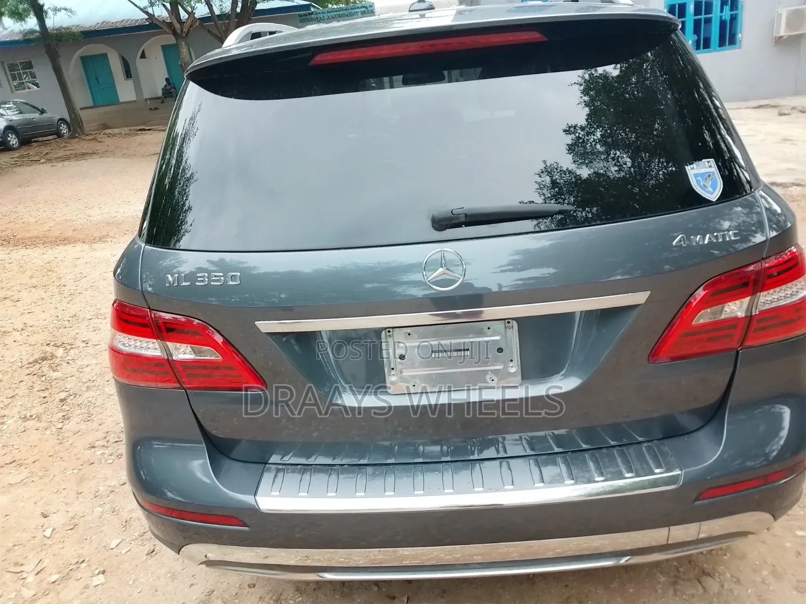 Mercedes-Benz M Class 2012 Gray