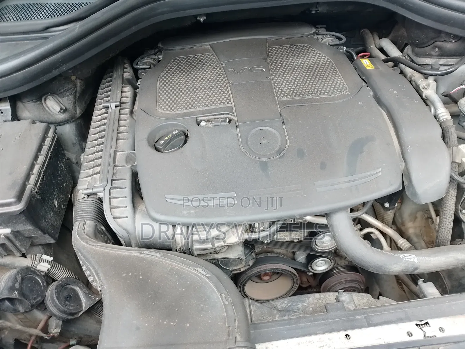 Mercedes-Benz M Class 2012 Gray