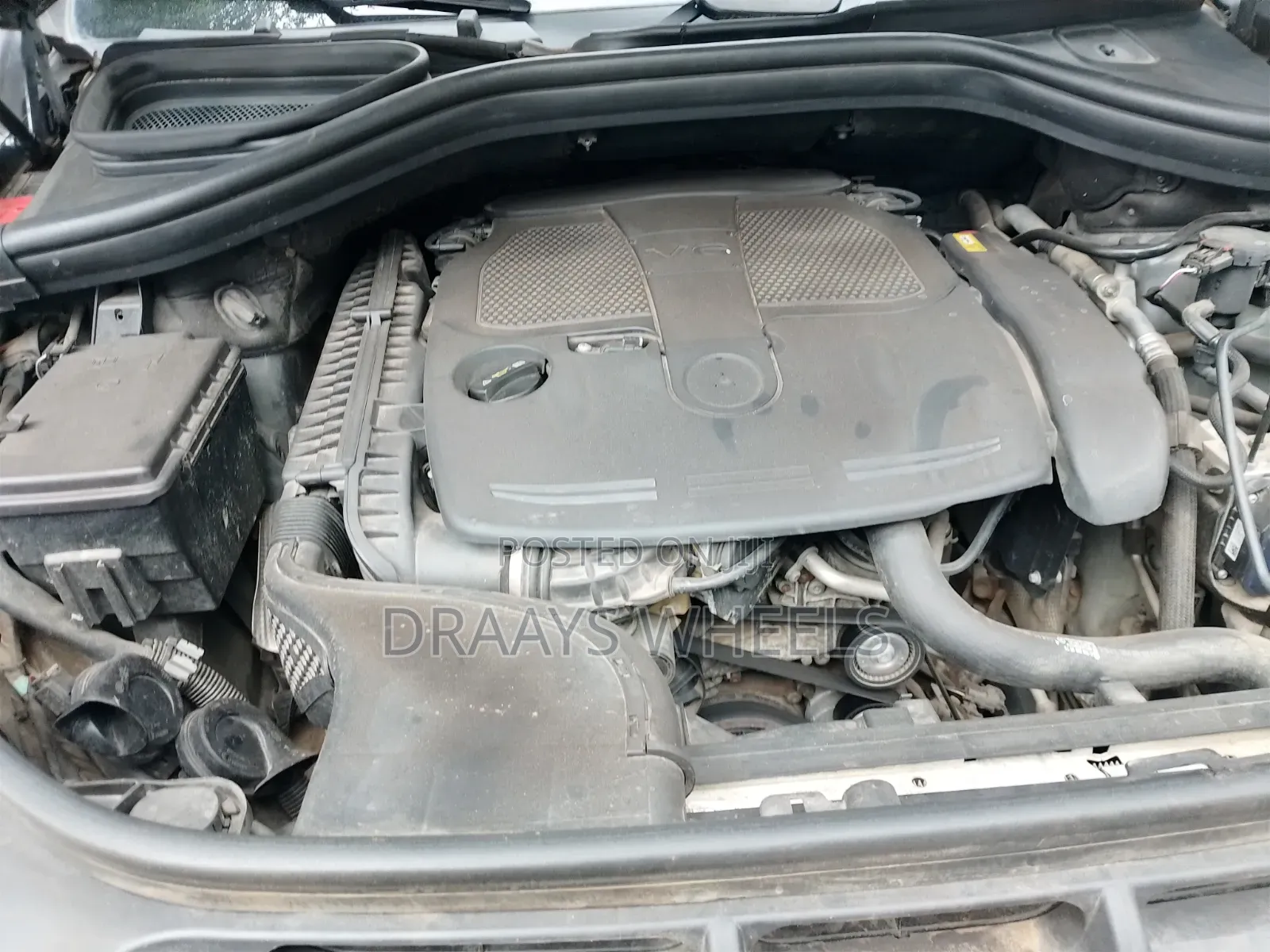 Mercedes-Benz M Class 2012 Gray