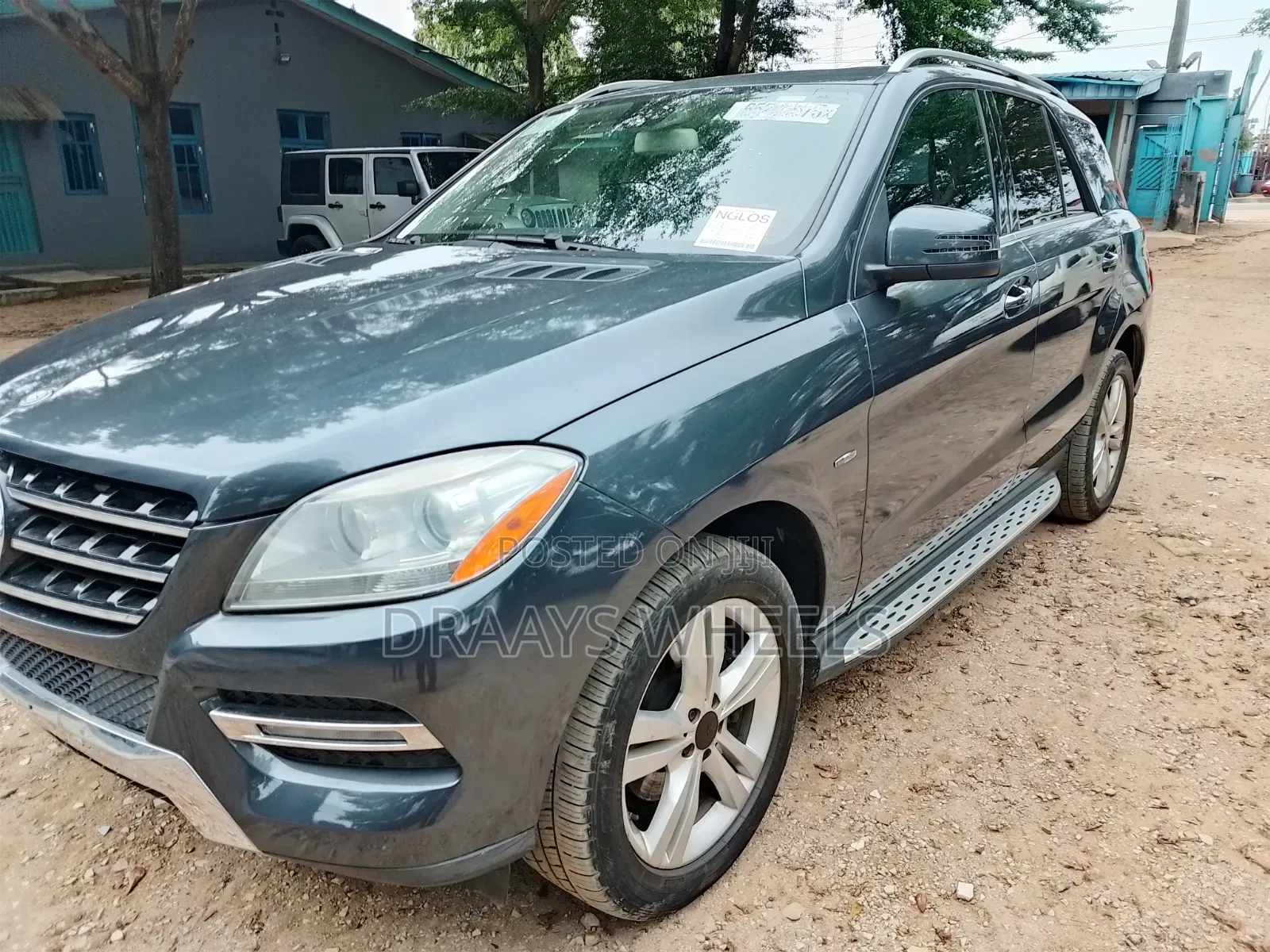 Mercedes-Benz M Class 2012 Gray