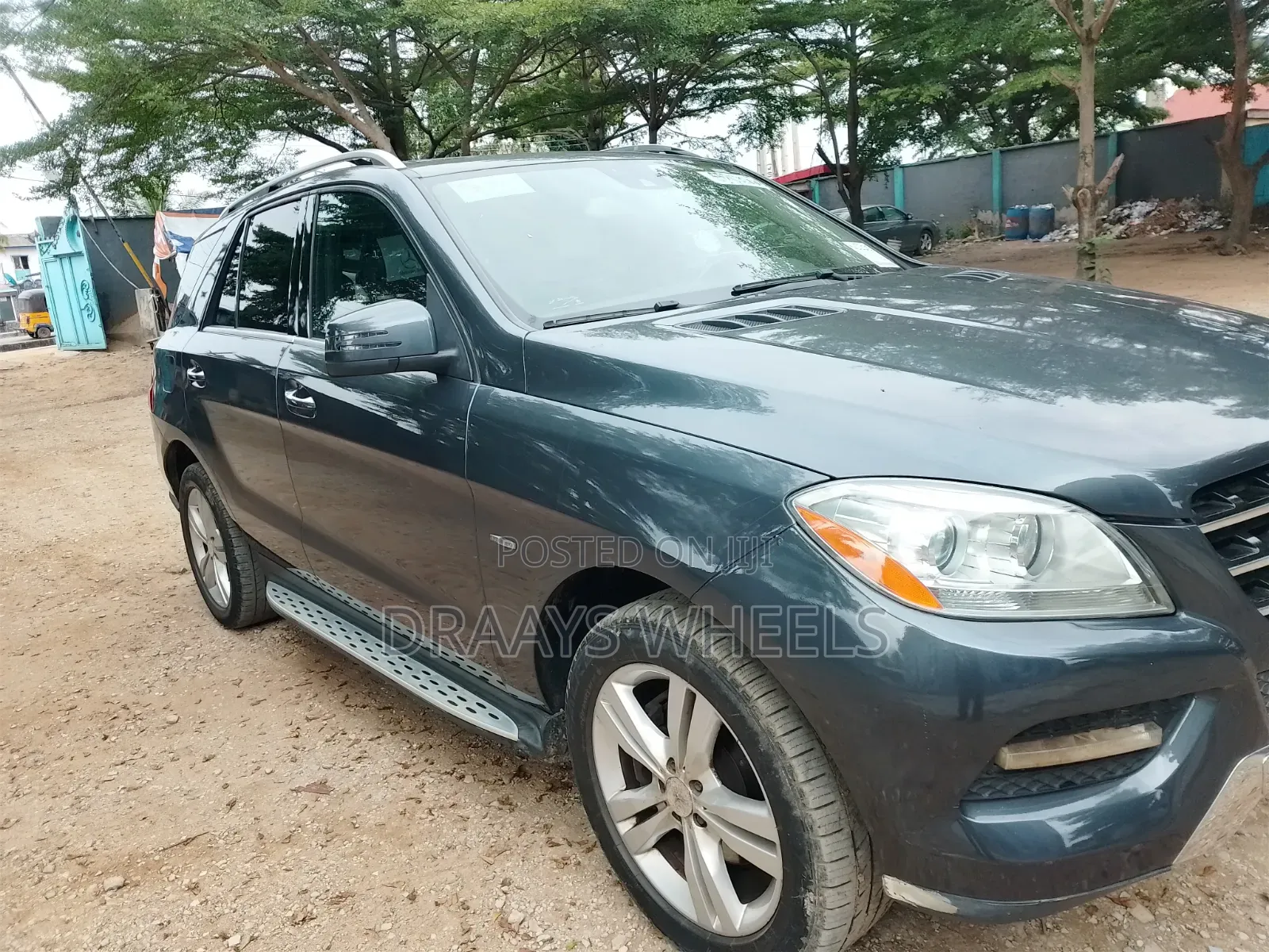 Mercedes-Benz M Class 2012 Gray