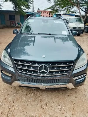 Mercedes-Benz M Class 2012 Gray
