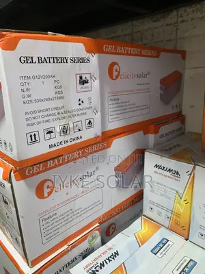 200ams Felicity Battery Dry Cell