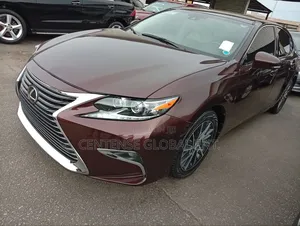 Lexus ES 2016 Red