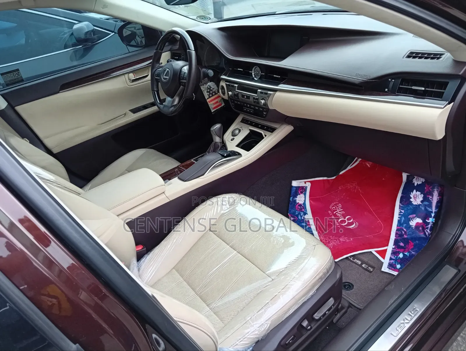 Lexus ES 2016 Red