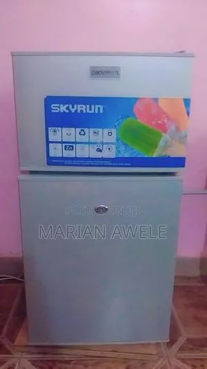 Double Door Skyrun Fridge and Freezer