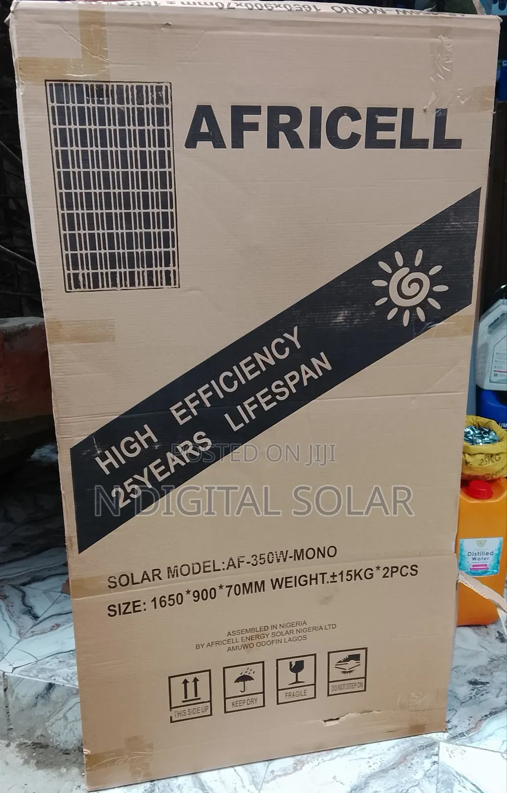 Africell Panel 350w