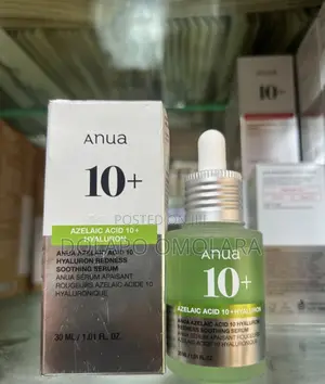 Anua Azelaic Acid 10 Hyaluron Redness Soothing Serum