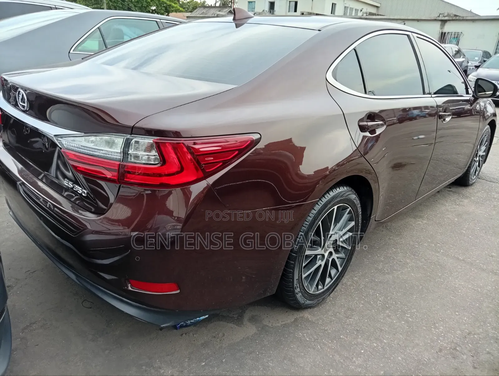 Lexus ES 2016 Red