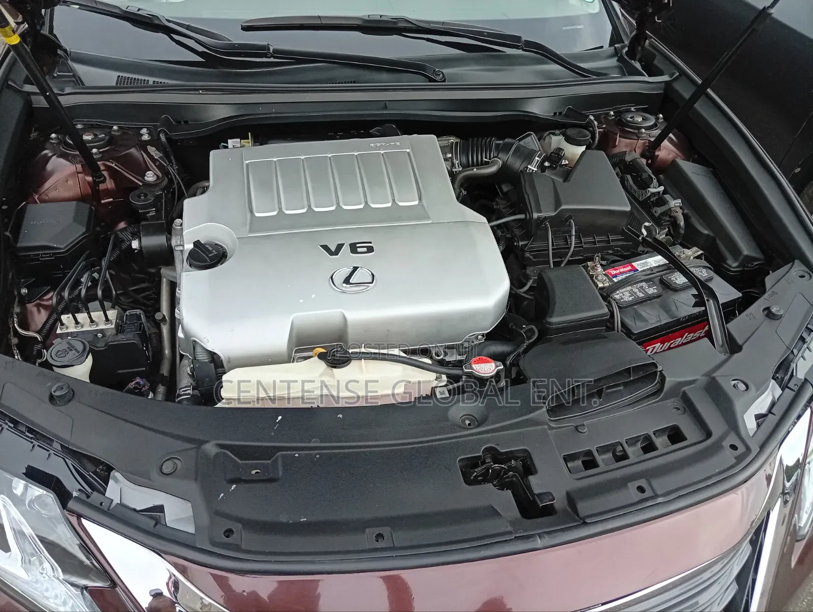 Lexus ES 2016 Red