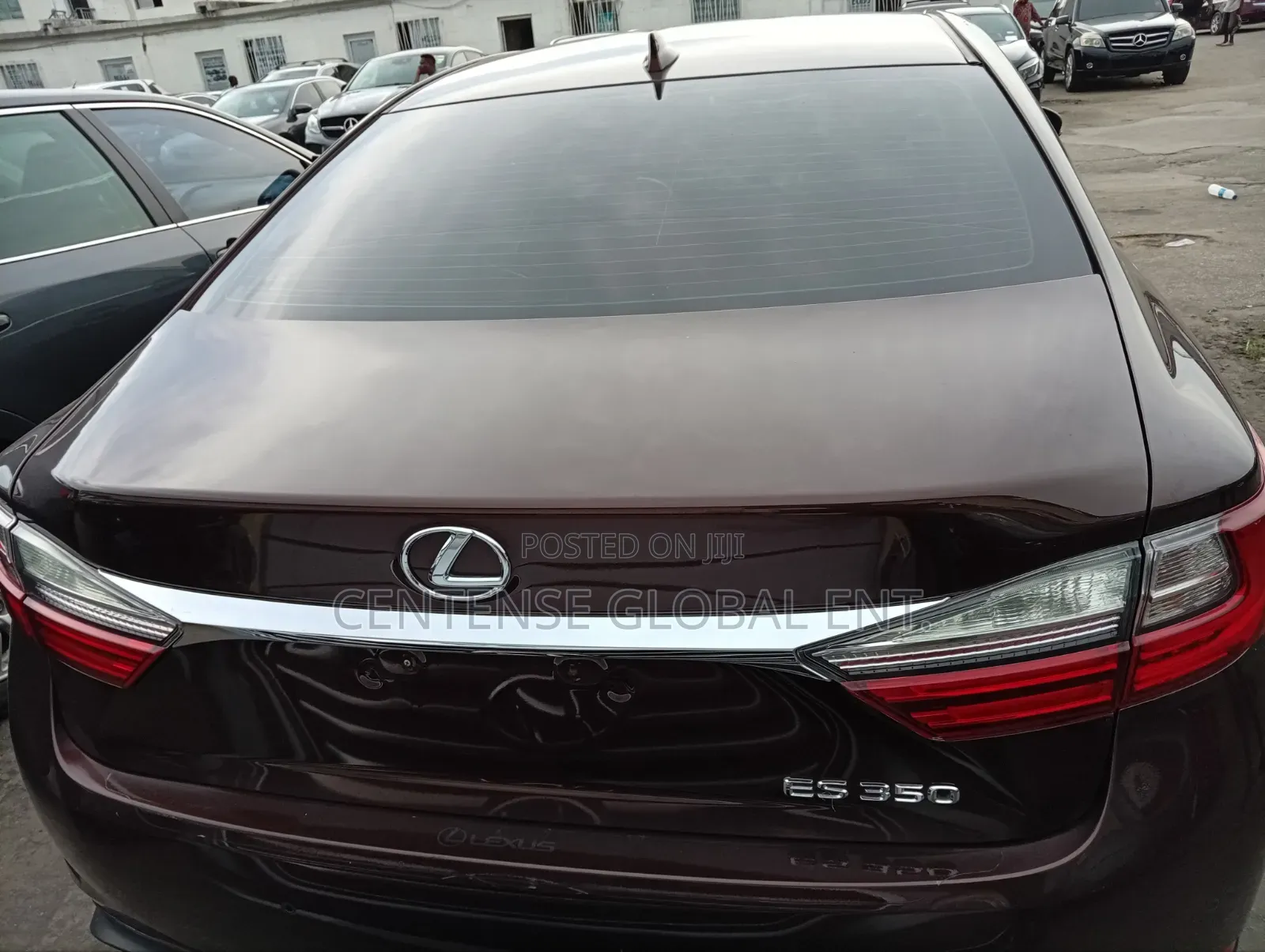 Lexus ES 2016 Red