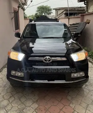 Toyota 4-Runner 2010 Black