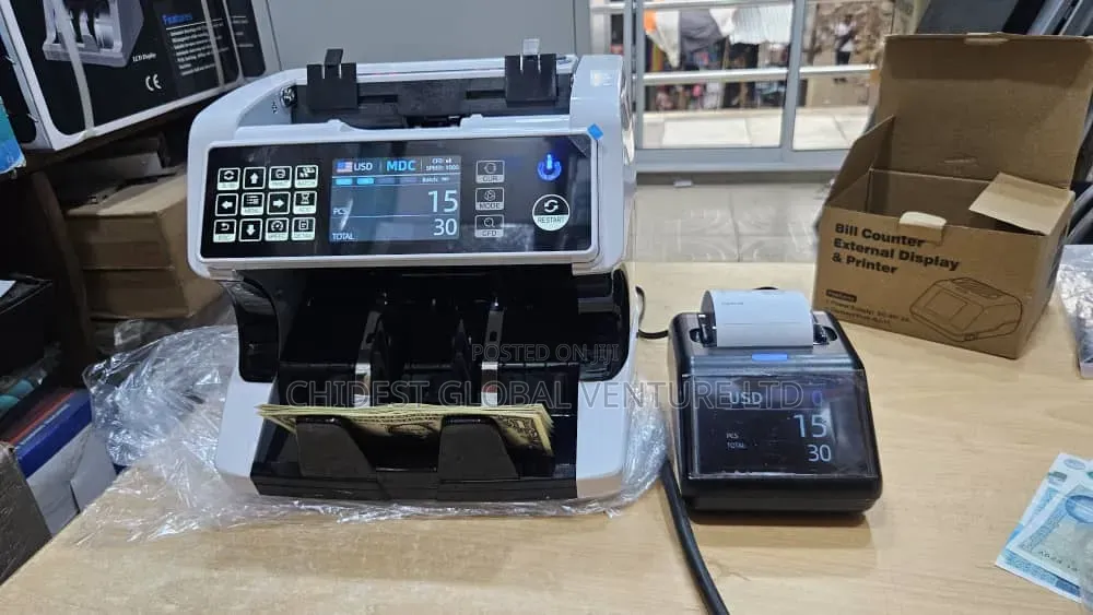 Fx Counting Machine