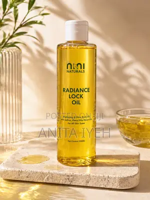Nini Naturals Radiance Lock Oil