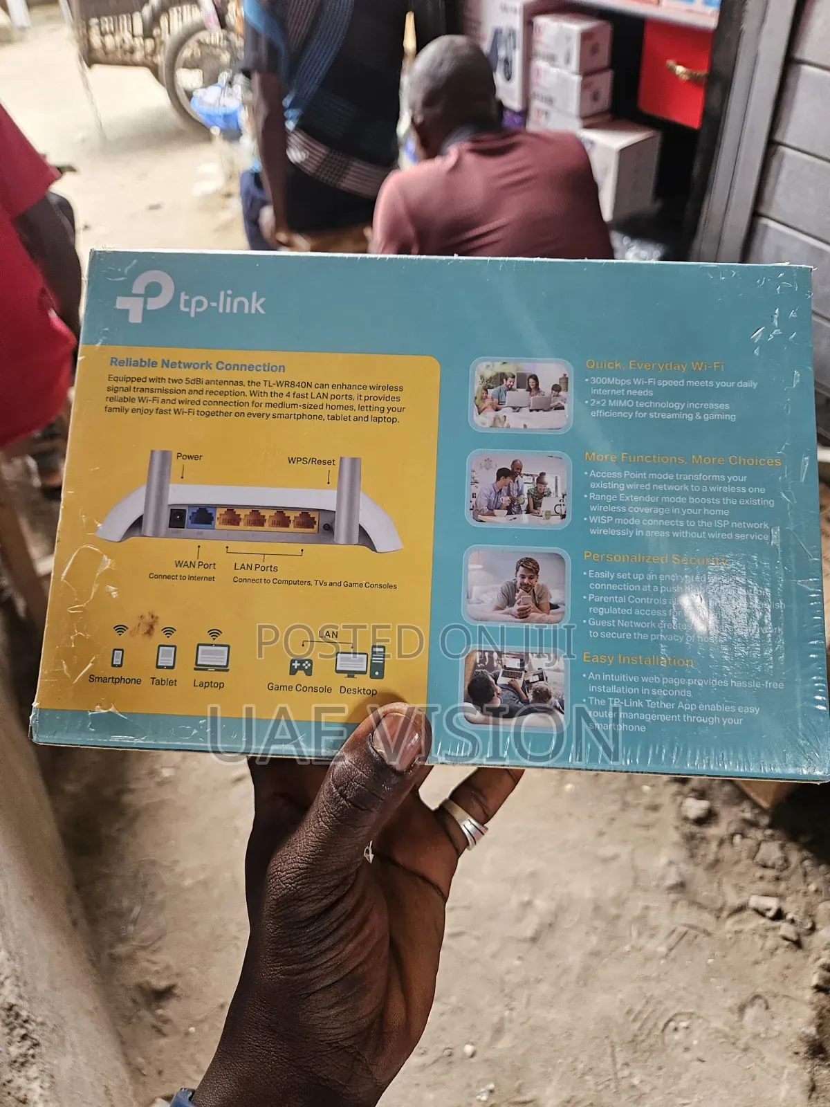 Tp Link 300mbps Wireless N Router 4in1