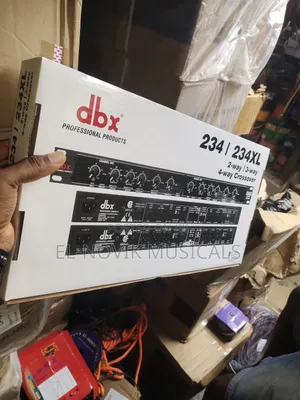 DBX 234 / 234xl Professional Audio Crossover