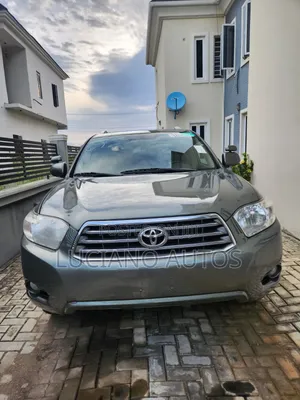 Toyota Highlander Limited 2009 Green