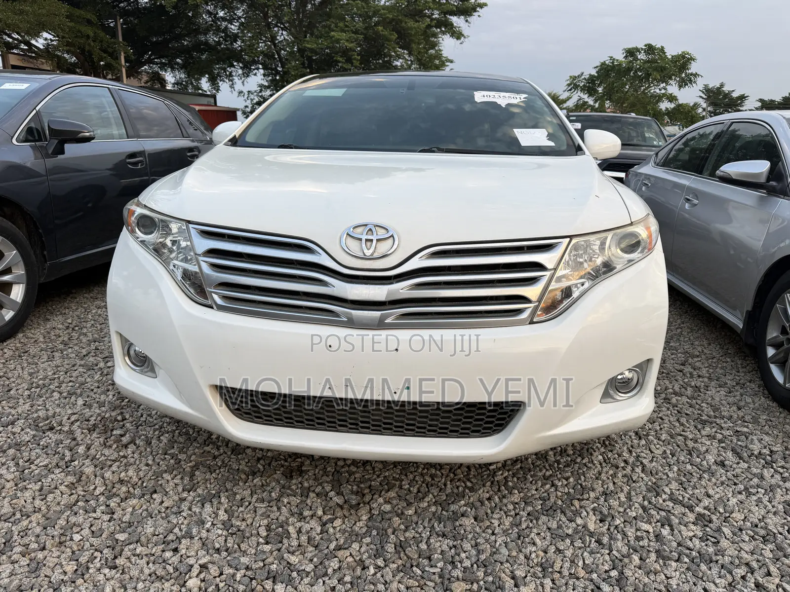 Toyota Venza 2010 White