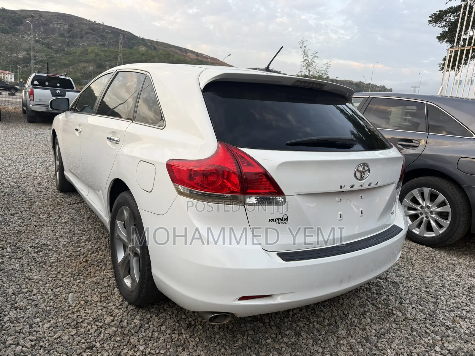 Toyota Venza 2010 White