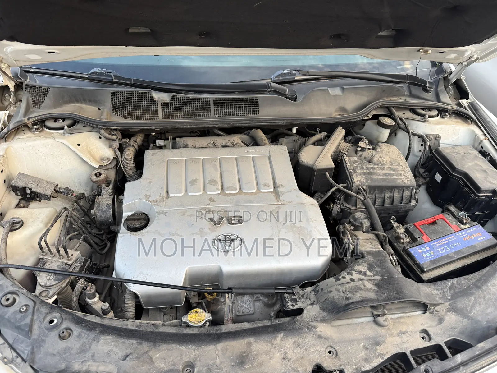 Toyota Venza 2010 White