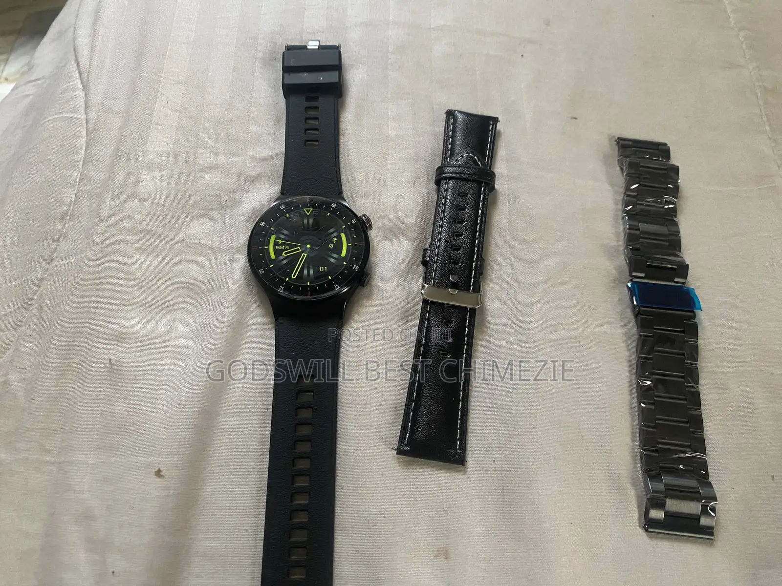 Fairly Used Smart Watche