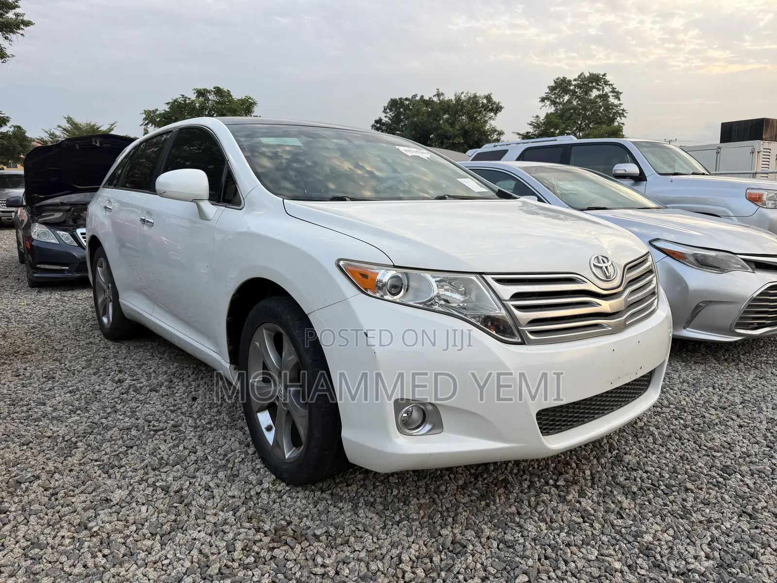 Toyota Venza 2010 White