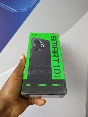 New Infinix Smart 10 HD 64 GB Gray