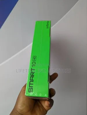 New Infinix Smart 10 HD 64 GB Gray