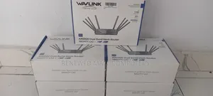 Wavlink Ax6000 Dual-Band Mesh Router