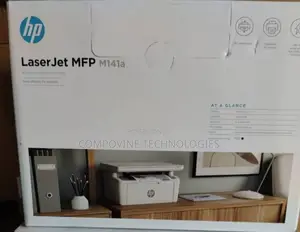 Hp Laserjet Multifunction 141a Printer