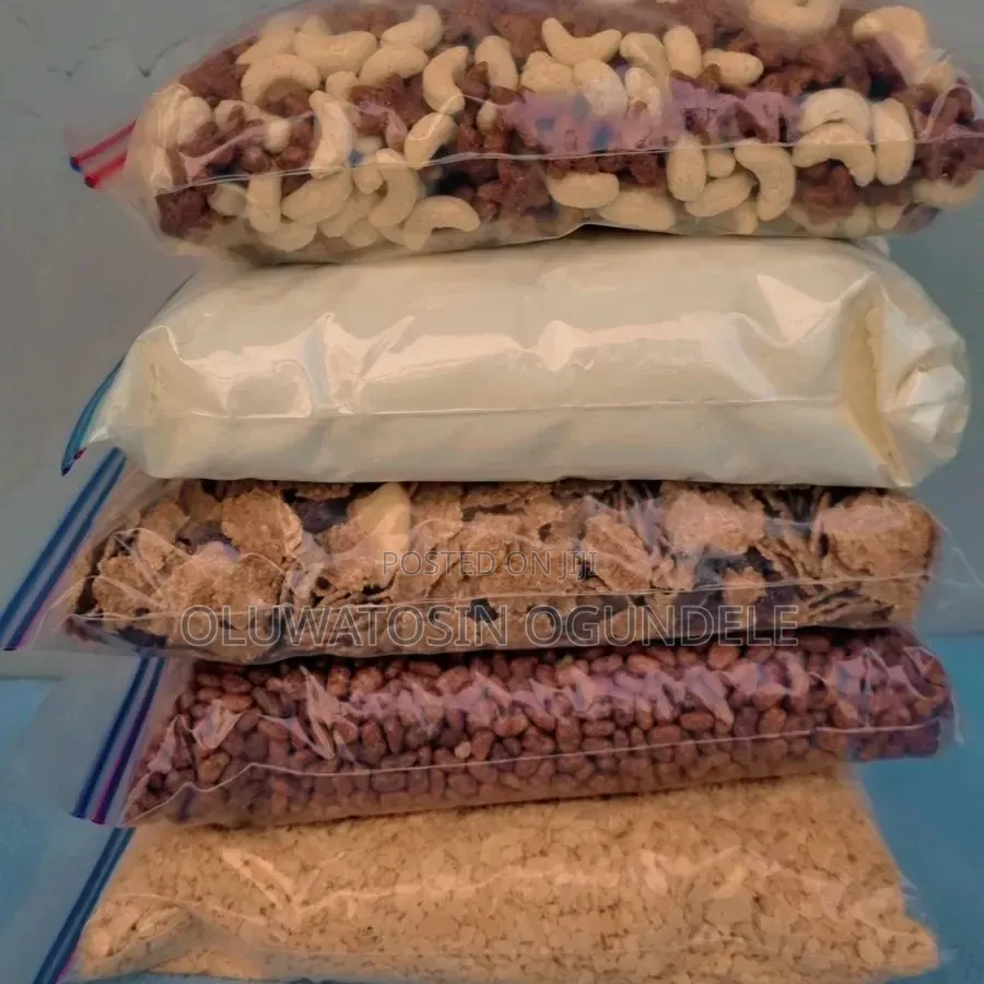 Cereals and Beverages