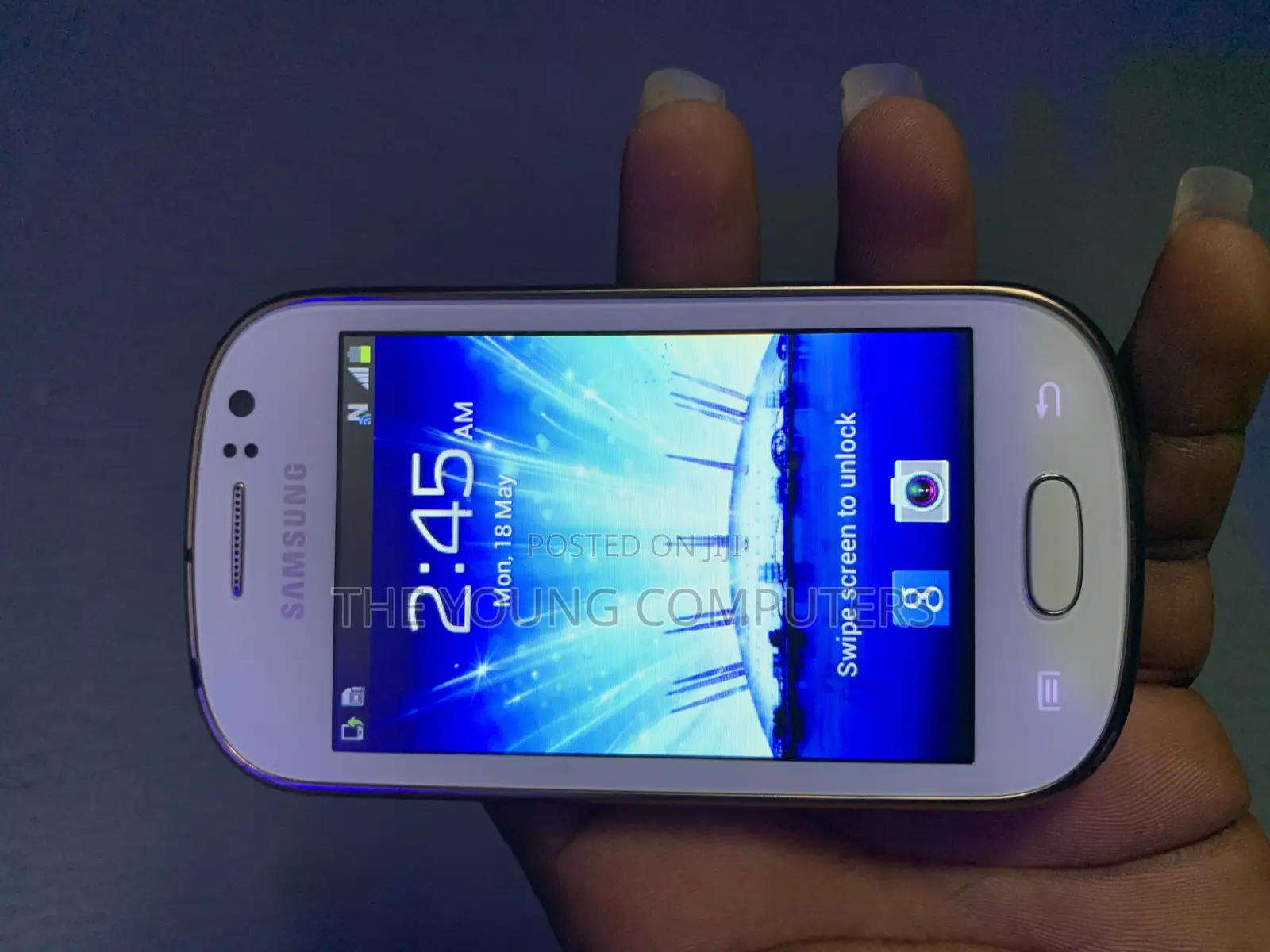 Samsung GT-E1080 White