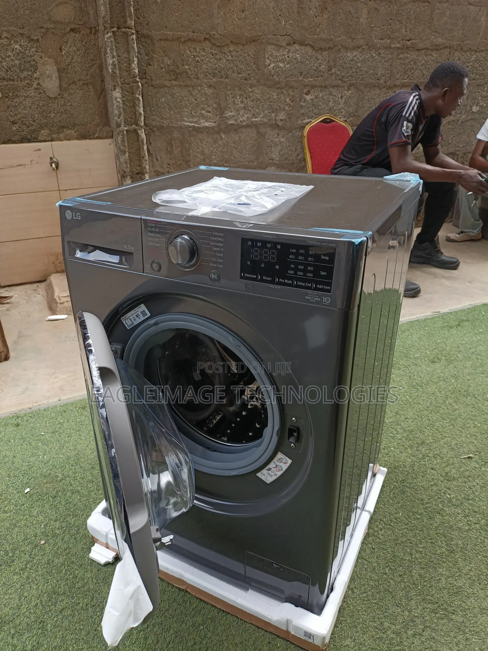 Competitive Price Lg 10.5kg Front Load Washer