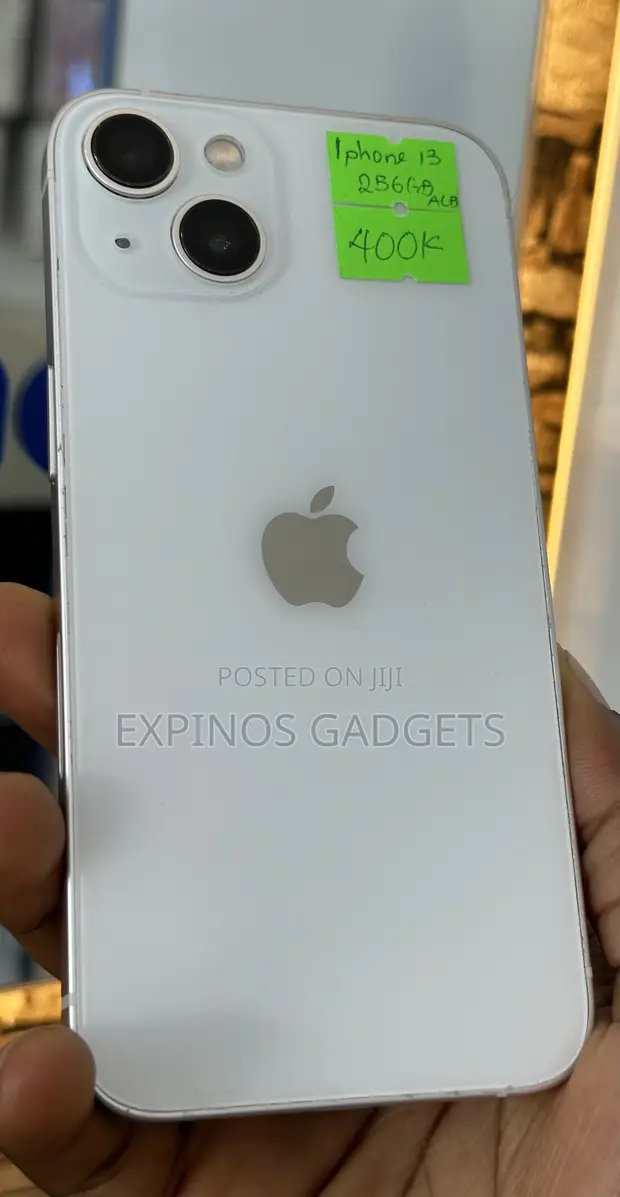 Apple iPhone 13 256 GB White for sale - Expinos Gadgets ▷ Price