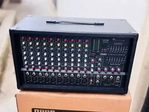Quality 10 Channels Mixer Amp With Usb