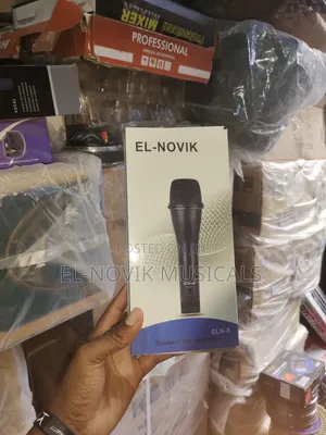 Dynamic Uni-Directional Microphone