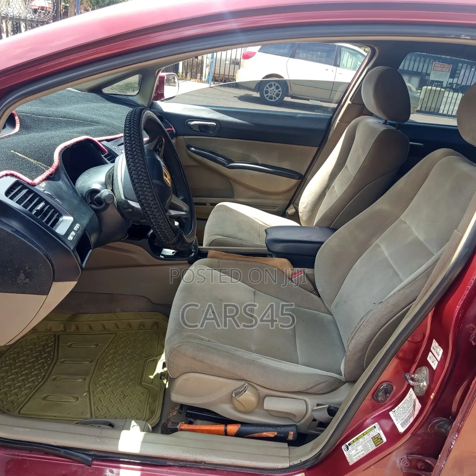 Honda Civic 2010 Red