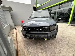 New Jetour T2 2.0 Petrol AWD 2025 Gray