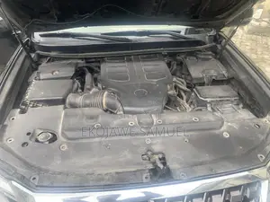 Lexus GX 2017 Black