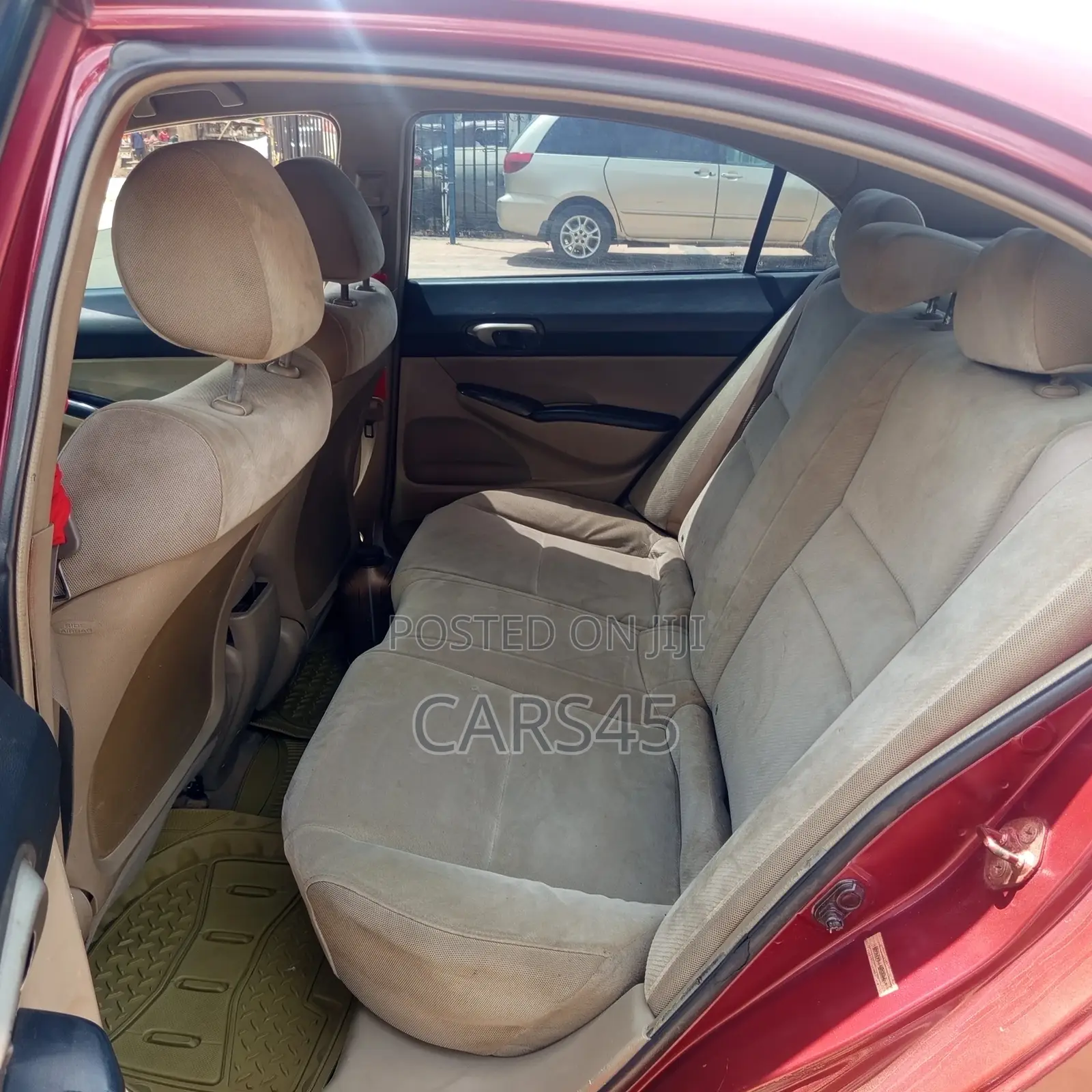 Honda Civic 2010 Red