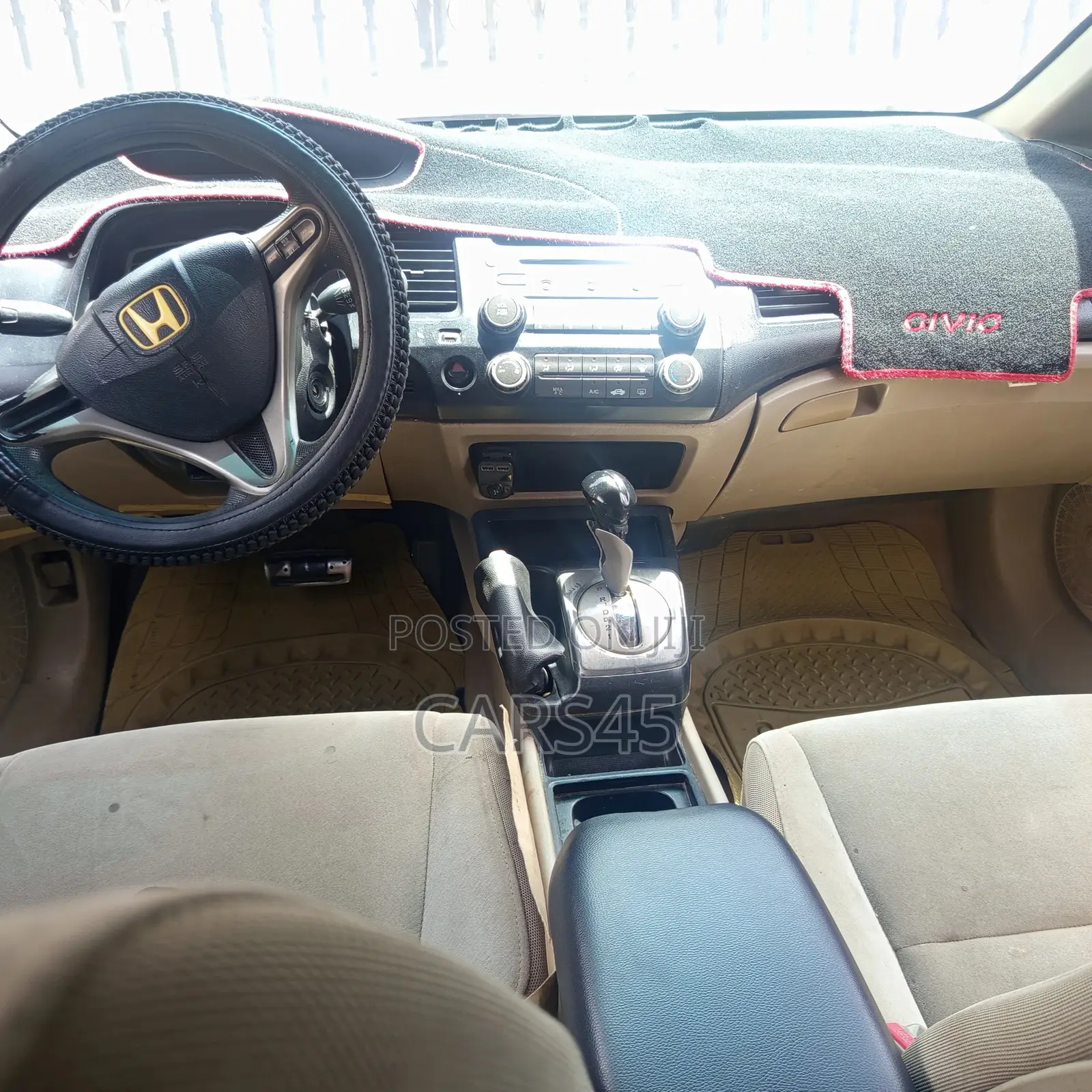 Honda Civic 2010 Red
