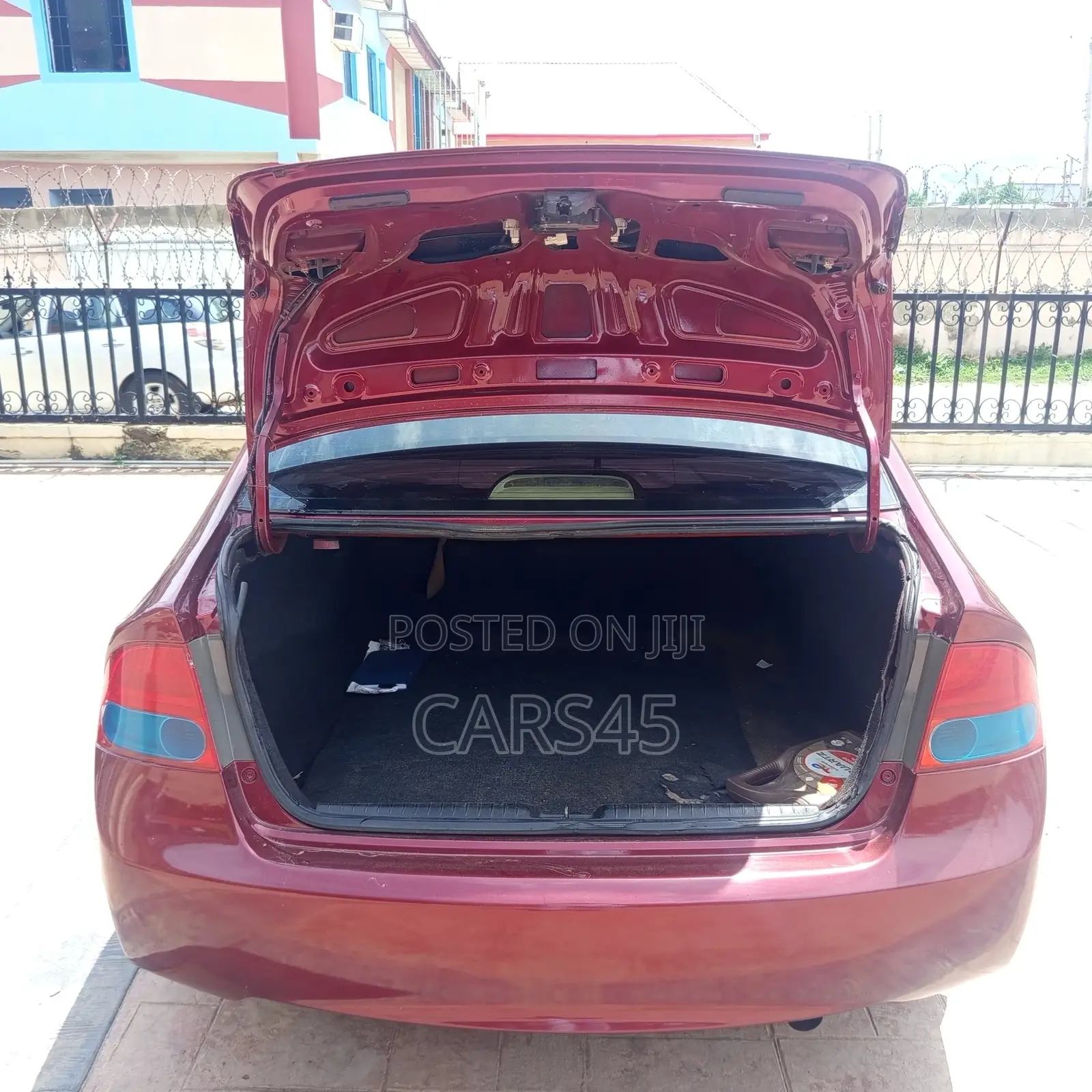 Honda Civic 2010 Red