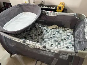 Baby Cot 2 in 1