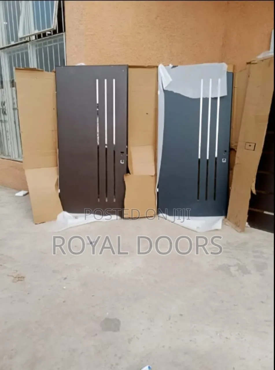Milan Security Door