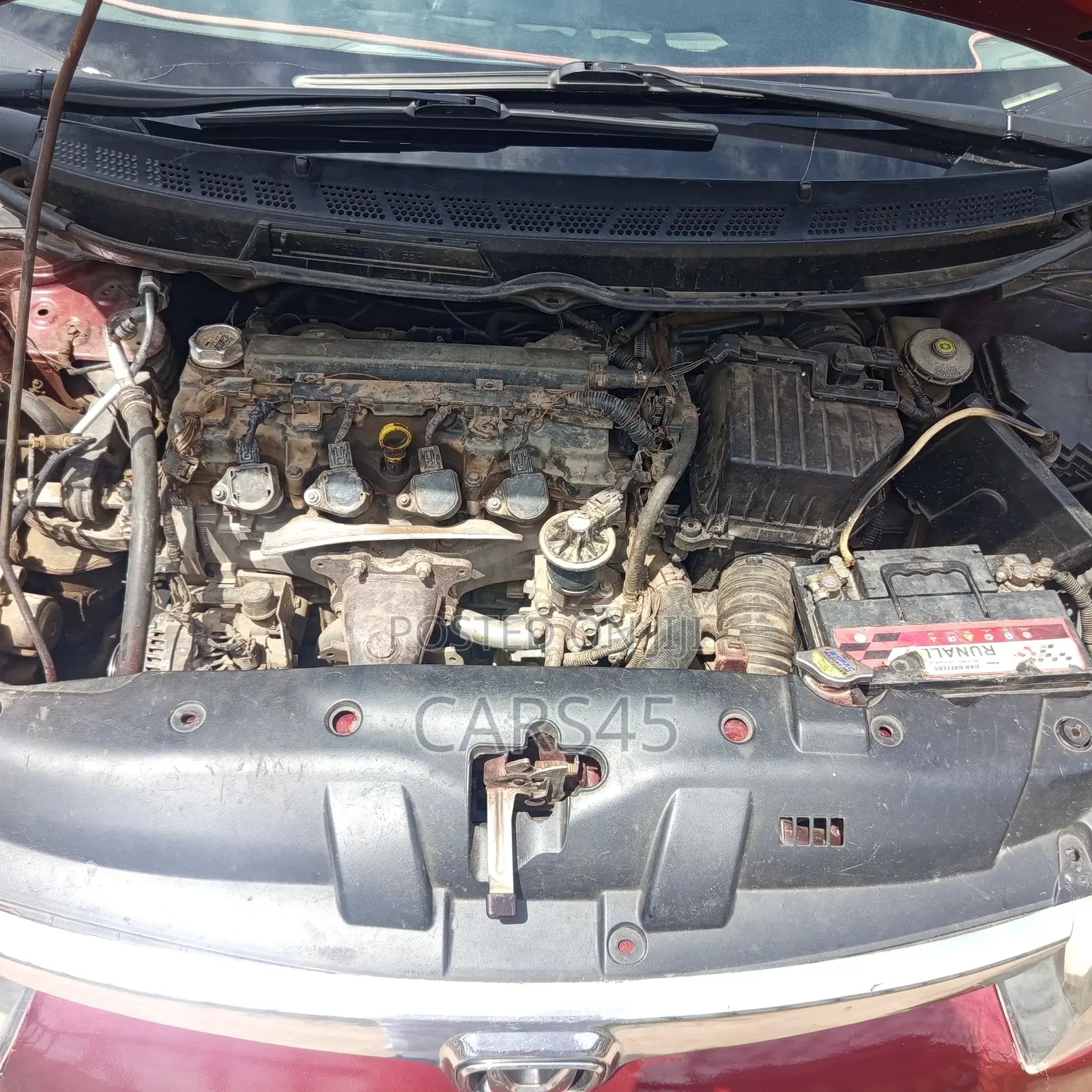 Honda Civic 2010 Red