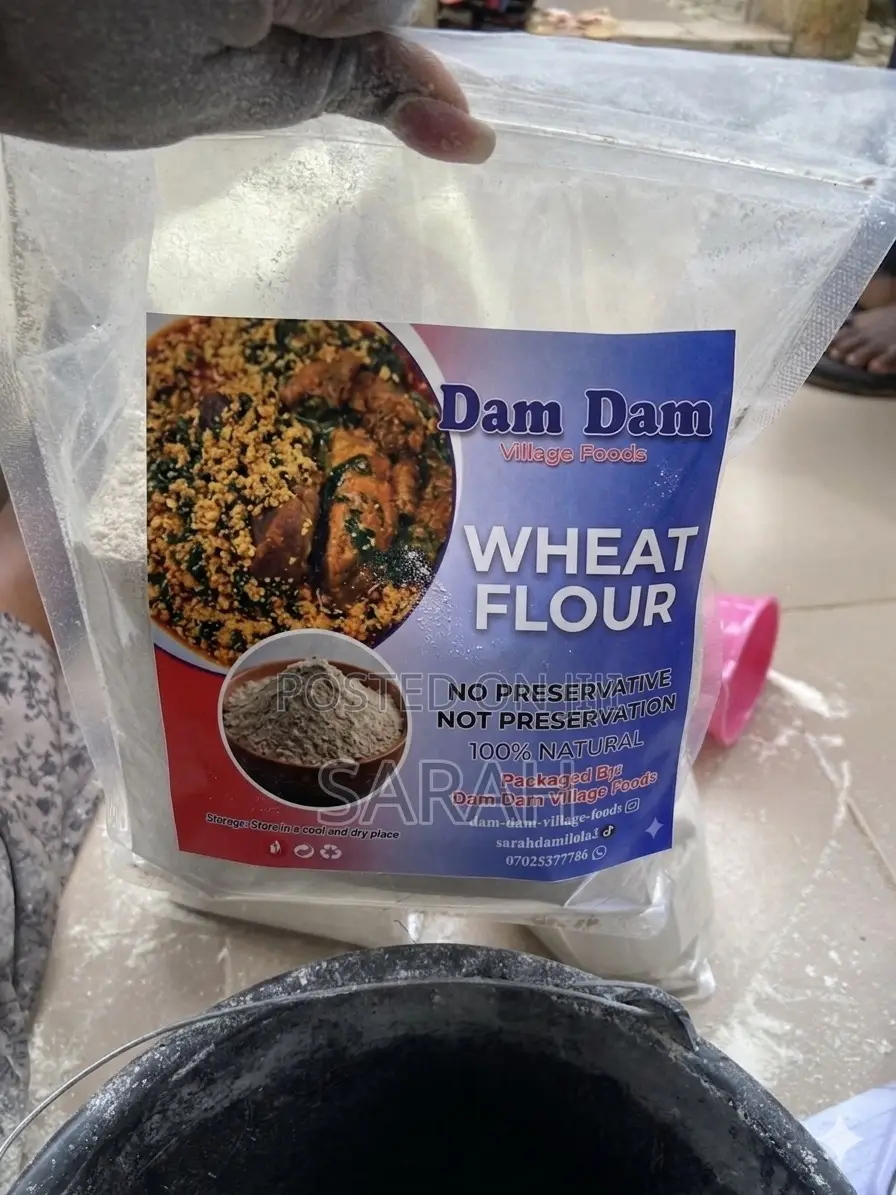 Dam Dam Wheat Flour