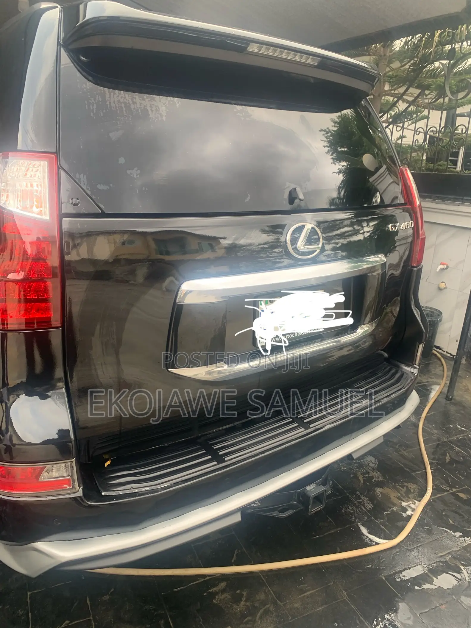 Lexus GX 2017 Black