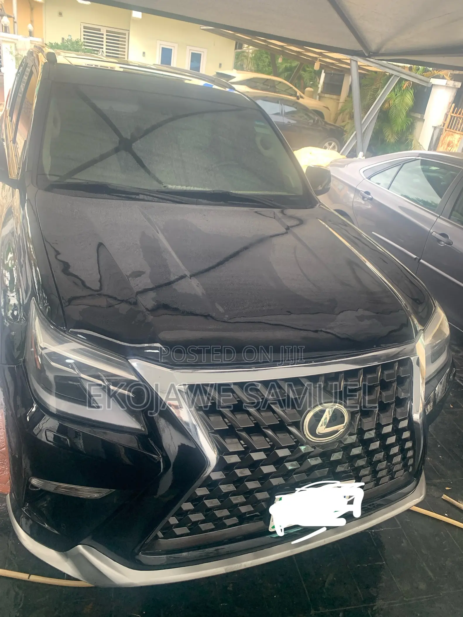 Lexus GX 2017 Black