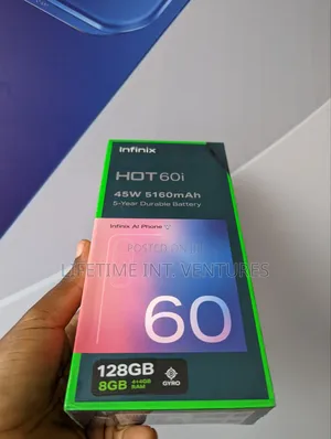 New Infinix Hot 60i 128 GB