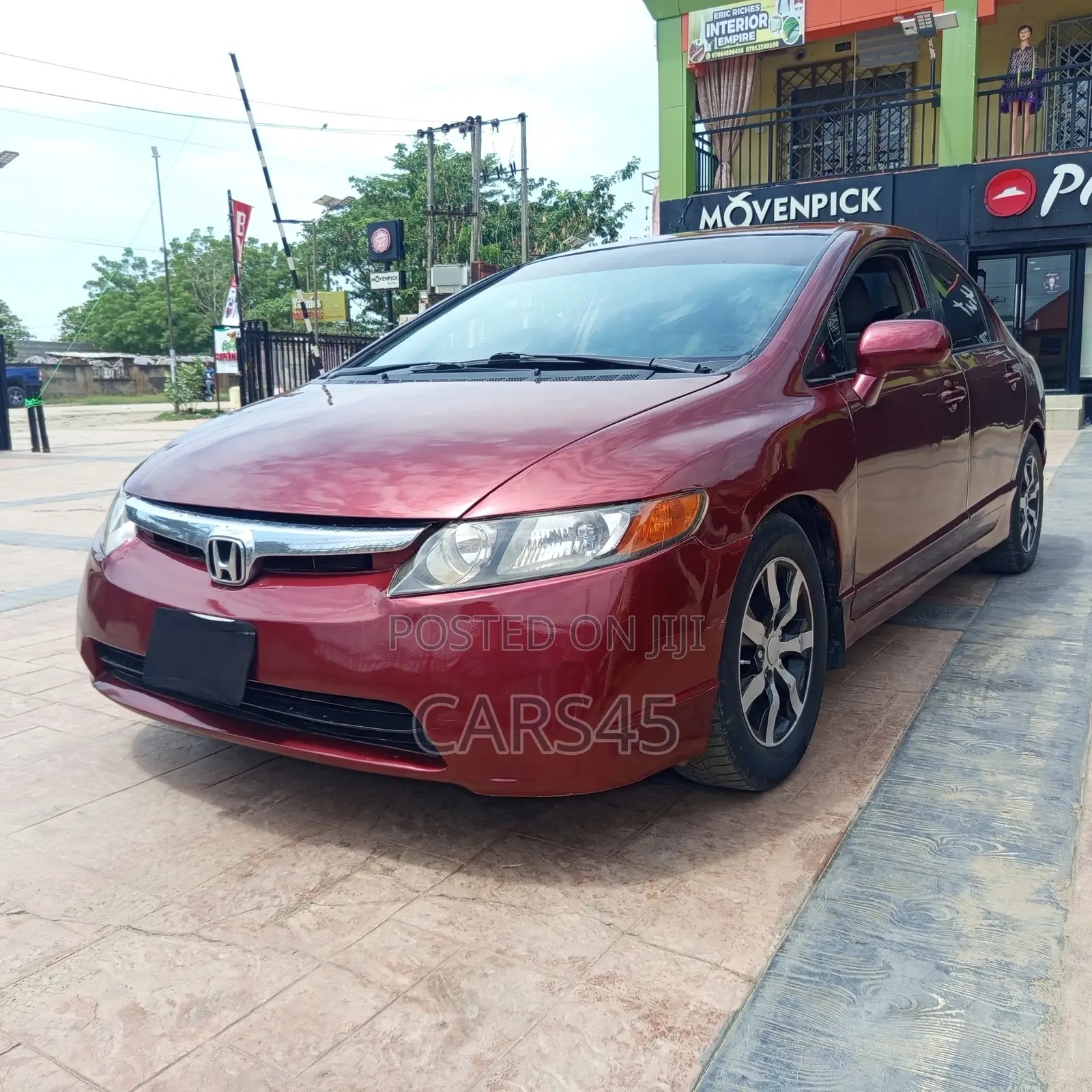 Honda Civic 2010 Red